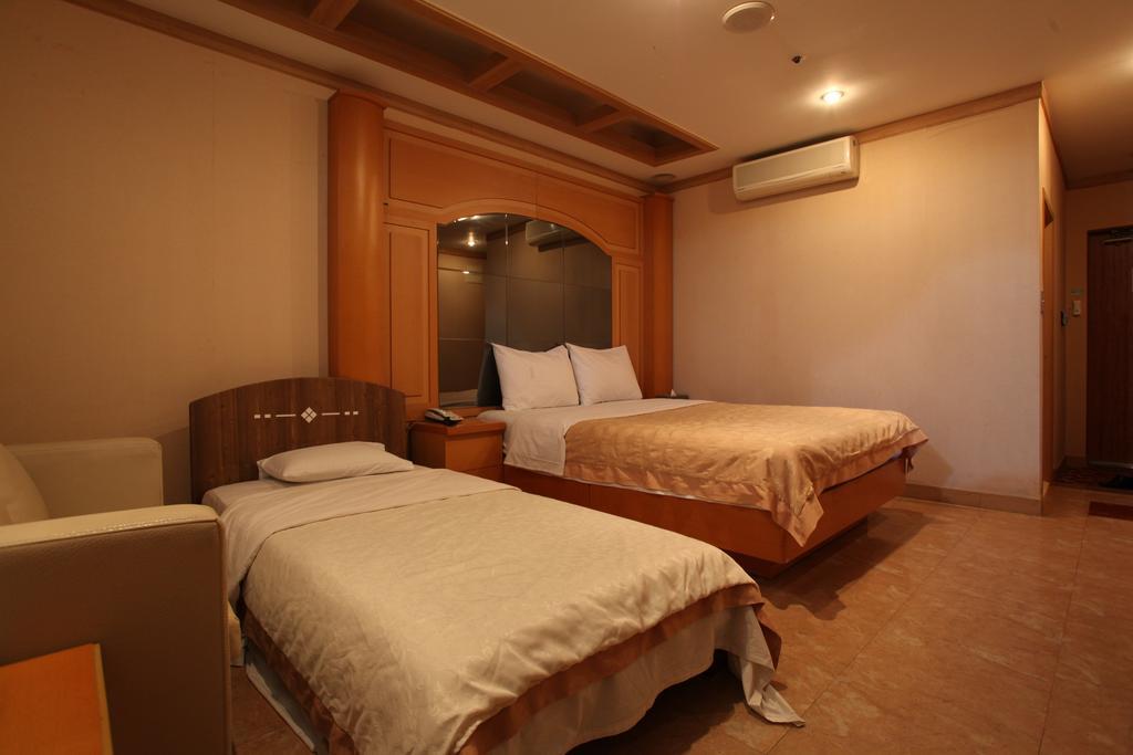 Hotel Incheon Beach אינצ'ון חדר תמונה